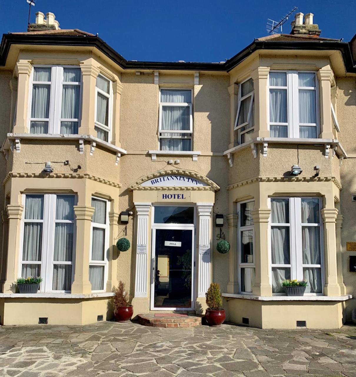 Britannia Inn Hotel Ilford Exterior foto